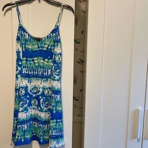 Beautiful aqua dress never worn
